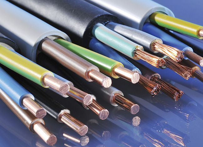 Electrical properties water and cable