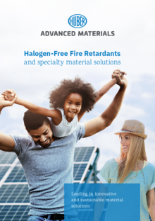 Halogen-free fire retardants and specialty materials