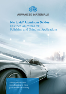 Martoxid® calcined aluminium oxides polishing and grinding