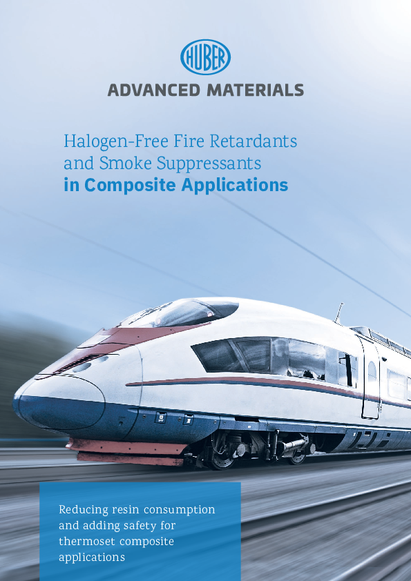 [Translate to Chinese:] Halogen-free fire retardant additives for composites applications