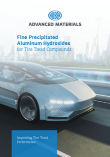 Fine Precipitated Aluminum Hydroxides for Tire Tread Compounds