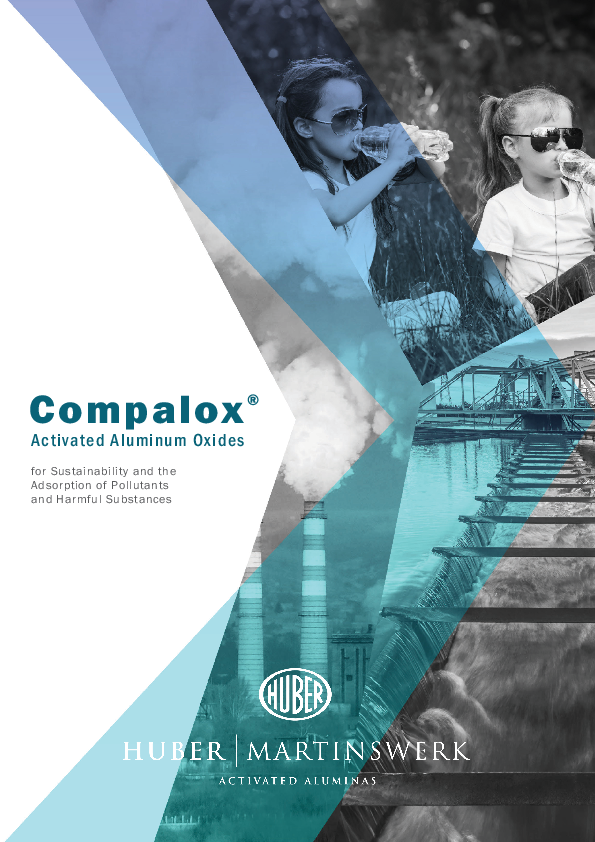 Compalox® activated aluminum oxides for sustainability and absorbtion