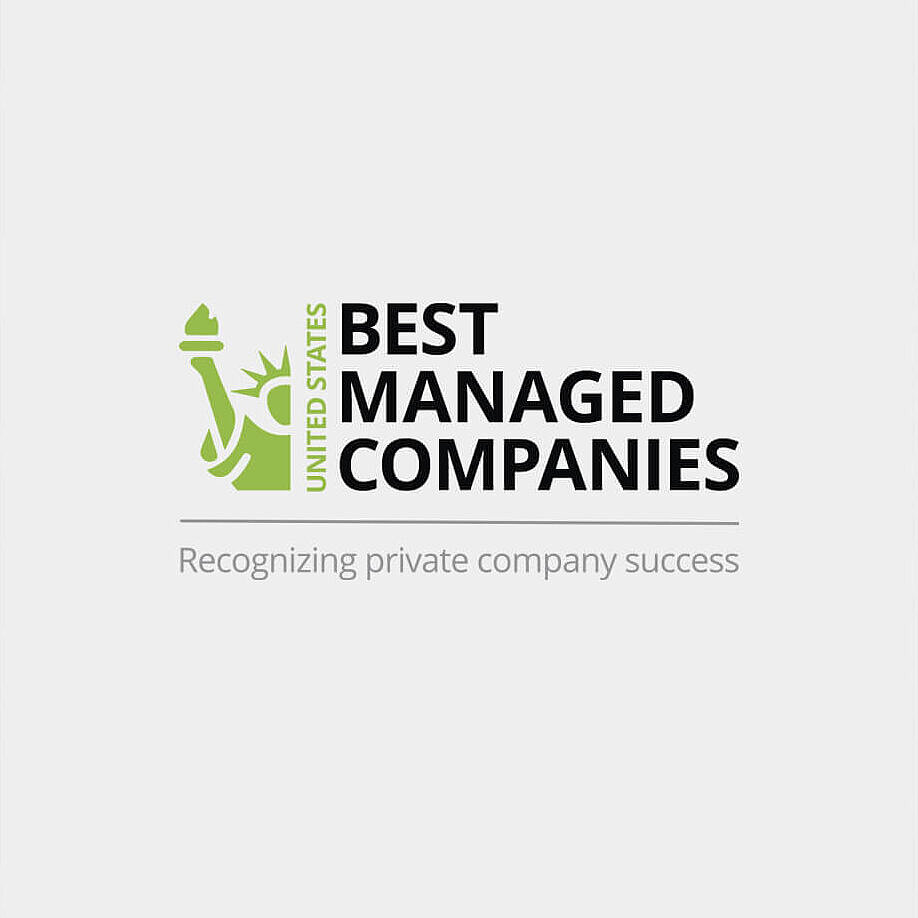 Best managed companies logo