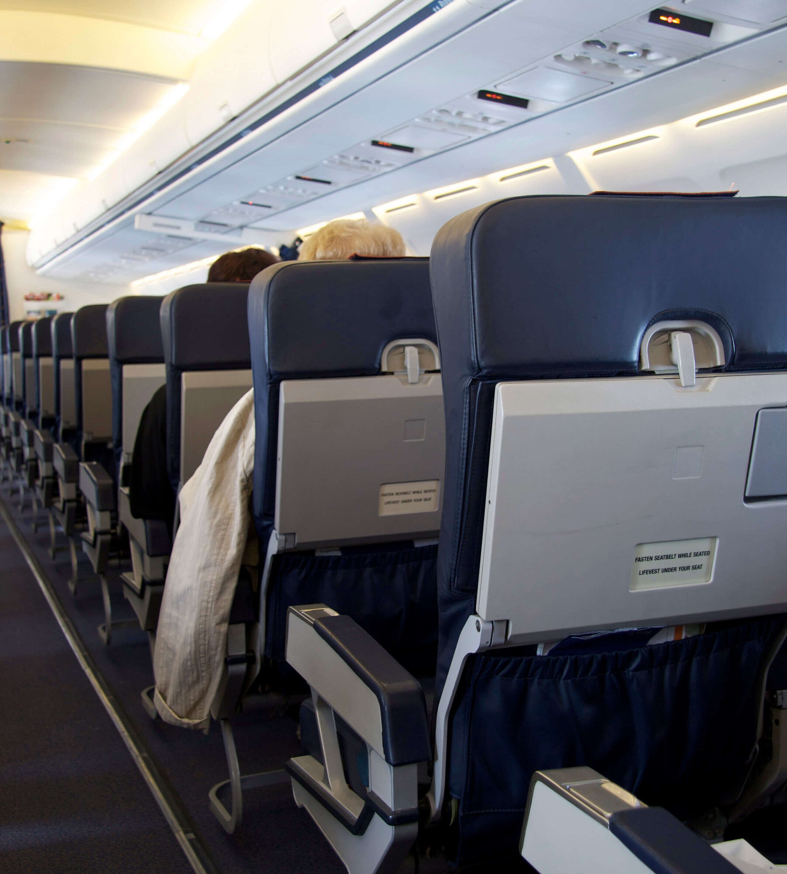 Kemgard airplane seats