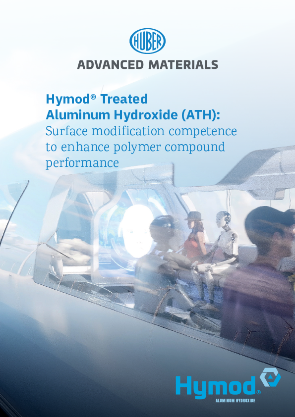 Hymod® treated aluminum hydroxide (ATH): Surface modification competence to enhance polymer compound performance